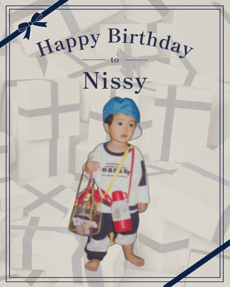 NissyStaff's tweet photo. Nissy Happy Birthday 💋

#NissyHBD
#Nissy https://t.co/E5k6TSXayi