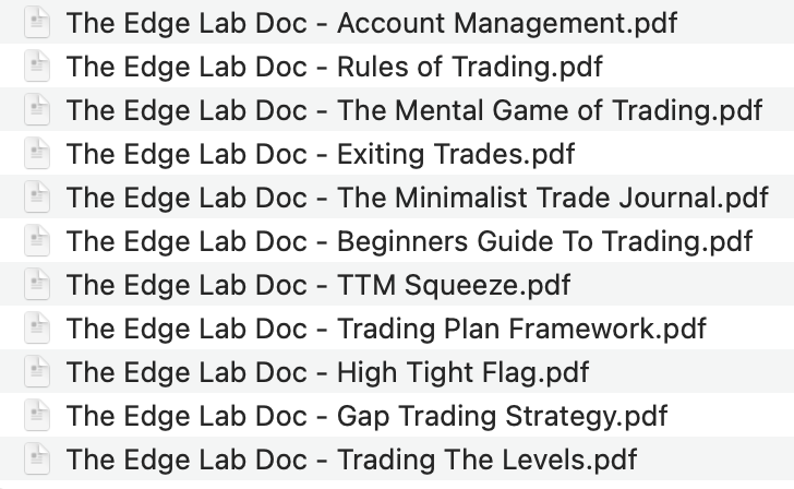 ThePupOfWallSt's tweet photo. I'm giving away my trading documents today.

Comment which one you'd like and I'll DM it to you. 

Must be following. https://t.co/umJxrcCwsX