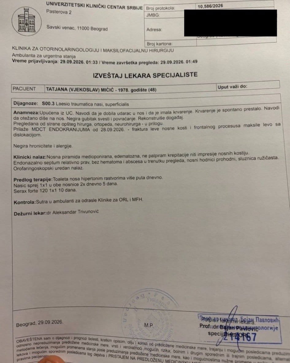 masinka93's tweet photo. Znali smo da lazu al evo crno na belo.
Pravda za Sapica. https://t.co/RZgFqDGxst