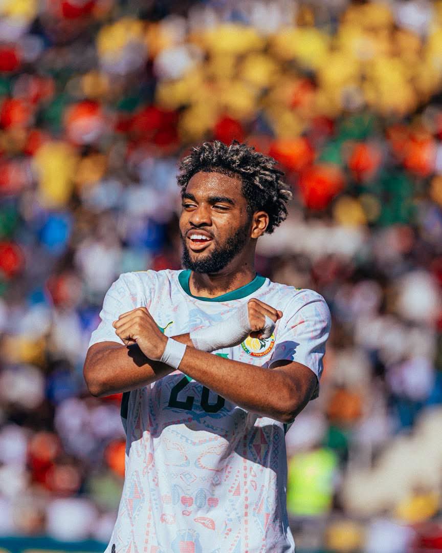 Galsenfootsn's tweet photo. [TERMINÉ]  

Ethiopie 0-1 Sénégal 

⚽️ Ibrahim Mbaye 11'
🅰️ Nicolas Jackson 

Autre résultat Groupe J

Mozambique 4-1 Soudan 

#ETHSEN #TotalEnergiesAfconQ2027 https://t.co/NzVmZCK4Vw
