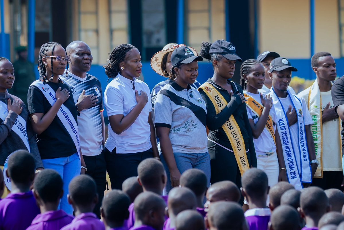nosha61835's tweet photo. NASHIBISO PRIMARY SCHOOL 

In the heart of Mbale city is this amazing school and young learners whose dreams are vividly seen through their eyes. I am glad we get to be part of their journey through supporting them.❤️

@MTWAUganda 
#misstourismuganda2026 https://t.co/SZ4KedblPT