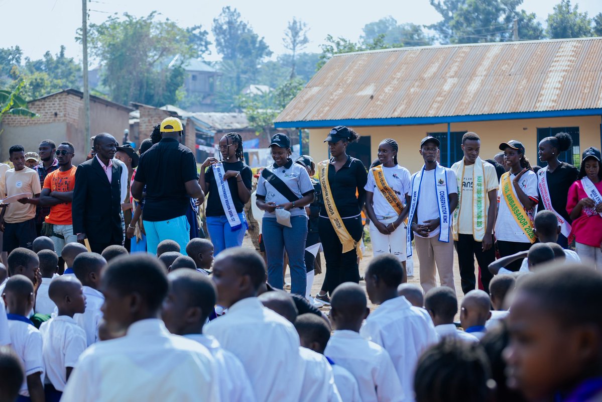 nosha61835's tweet photo. NASHIBISO PRIMARY SCHOOL 

In the heart of Mbale city is this amazing school and young learners whose dreams are vividly seen through their eyes. I am glad we get to be part of their journey through supporting them.❤️

@MTWAUganda 
#misstourismuganda2026 https://t.co/SZ4KedblPT