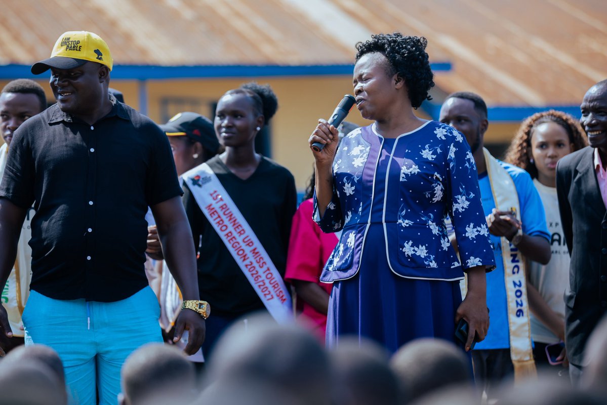 nosha61835's tweet photo. NASHIBISO PRIMARY SCHOOL 

In the heart of Mbale city is this amazing school and young learners whose dreams are vividly seen through their eyes. I am glad we get to be part of their journey through supporting them.❤️

@MTWAUganda 
#misstourismuganda2026 https://t.co/SZ4KedblPT