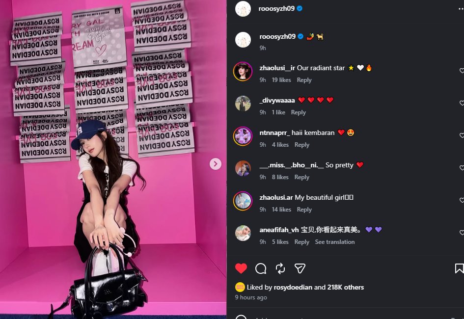 lusiwonii179's tweet photo. Canlilies, please help spread Lusi’s account, Go like, repost, share &amp; comment on her recent posts. 

idk why but somehow her acc growth and engagement seem to have slowed down lately—let’s give our girl some extra support! 
🔗: https://t.co/IPvCWUjKYx
#ZhaoLusi https://t.co/gqgWXG8vui