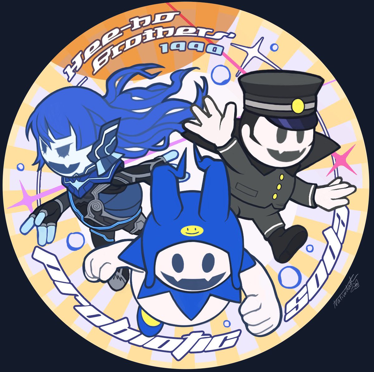 Yummy_Lammy's tweet photo. @Alleydex Buenas, soy Neo (también me conocen como Natividad⭐️). Fan de Megaten en general pero sobretodo de SMTV y Nahobino 😭 Dejo algunas de mis piezas aquí ✌️ https://t.co/OMNdeqWuSP