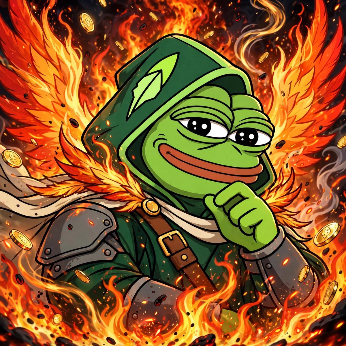 PepepadRH's tweet photo. From the ashes, we rise stronger. 🐦‍🔥🐸

Every $PEPEPAD burn makes the next run more explosive.

Burn. Rise. Repeat. This is how legends are made.

https://t.co/164vOKx4So

https://t.co/242HtVNfzh

#pepepad #pepe #rh #usdg https://t.co/YYUNjemL2E