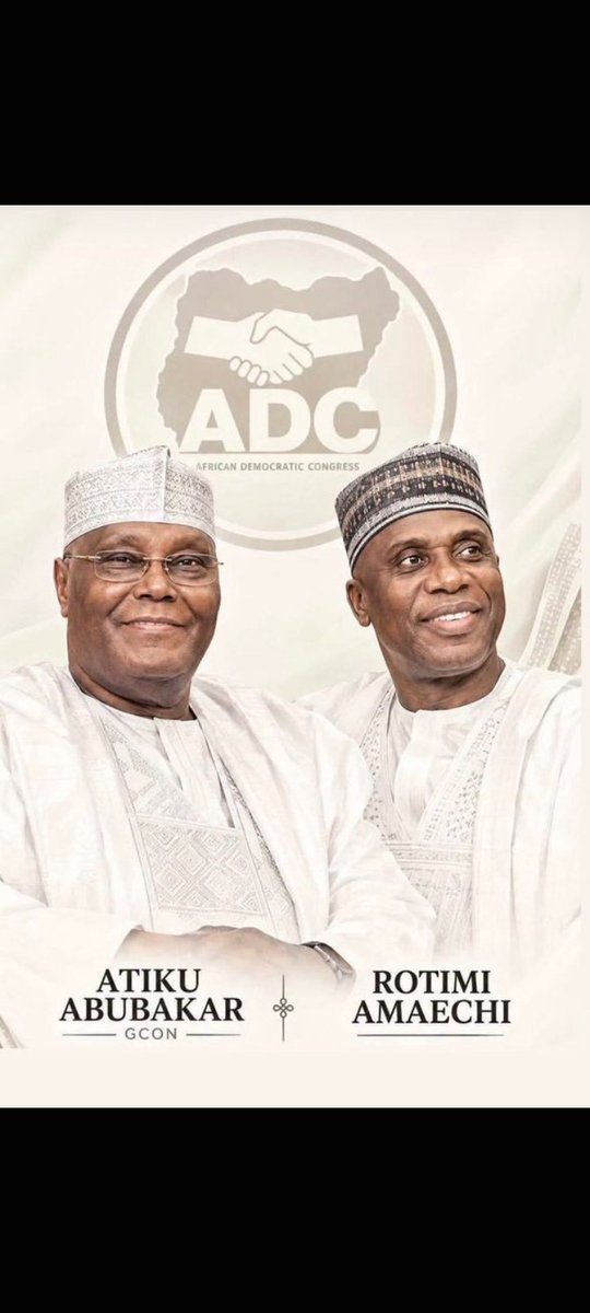 MikanoUncle's tweet photo. The perfect combo. Vote for Atiku Rotimi for President https://t.co/rWC8iZVMWM