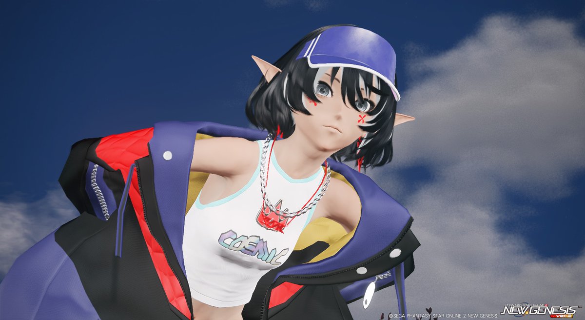 Steora_LC_PSO2's tweet photo. #ステオラのPSO2コーデアルバム
ポップスポッティ。 https://t.co/YyWV8T6mzy