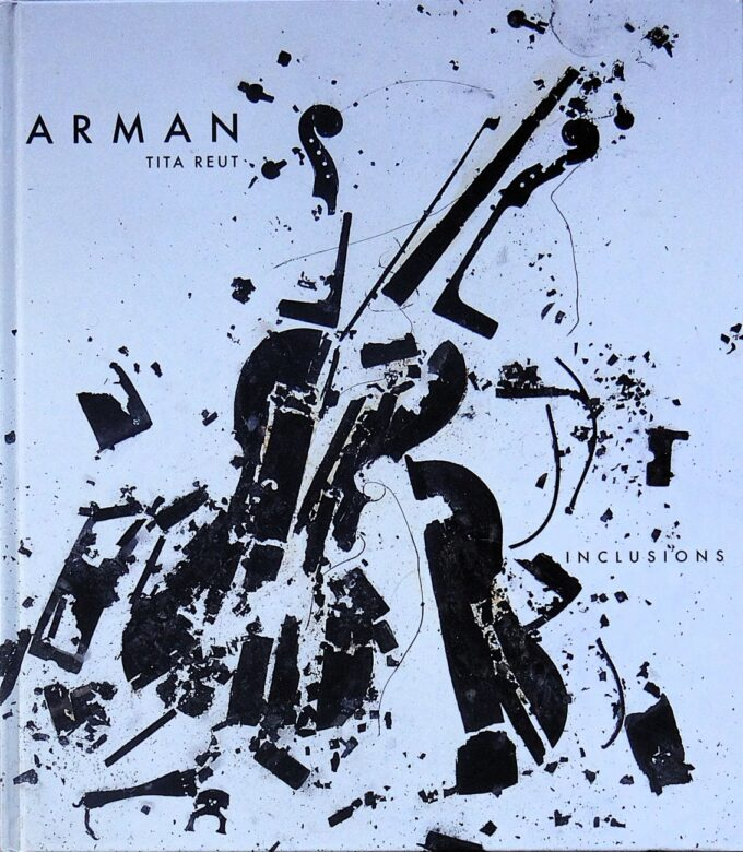 marieartcollec1's tweet photo. 📘 Rare ! Arman – Les Inclusions par Tita Reut (Dumerchez 2005)
384 p. d’art, résine & objets figés en apesanteur.
Monographie incontournable Nouveau Réalisme.
→ https://t.co/I7yfJpRY1J
#Arman #LesInclusions #TitaReut #NouveauRealisme #LivreArt #ArtContemporain #Collectionneurs https://t.co/6YMvSNQUjE