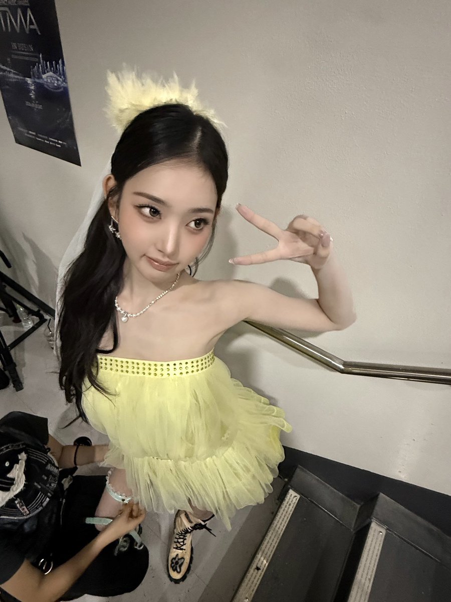 Lecisol's tweet photo. well, the yellow princess is here! a little sunshine wrapped in tulle, bringing a pocketful of golden energy wherever she goes. like a tiny ray of summer decided to dress up and say hello. 오늘도 노랑노랑하게, let the day glow a little brighter with me! ૮₍˶ᵔ ᵕ ᵔ˶₎ა 🌼 https://t.co/OYcjVFXn94