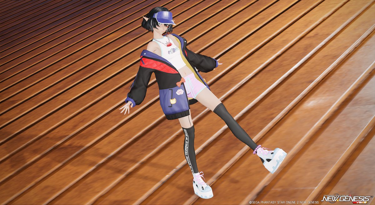 Steora_LC_PSO2's tweet photo. #ステオラのPSO2コーデアルバム
ポップスポッティ。 https://t.co/YyWV8T6mzy