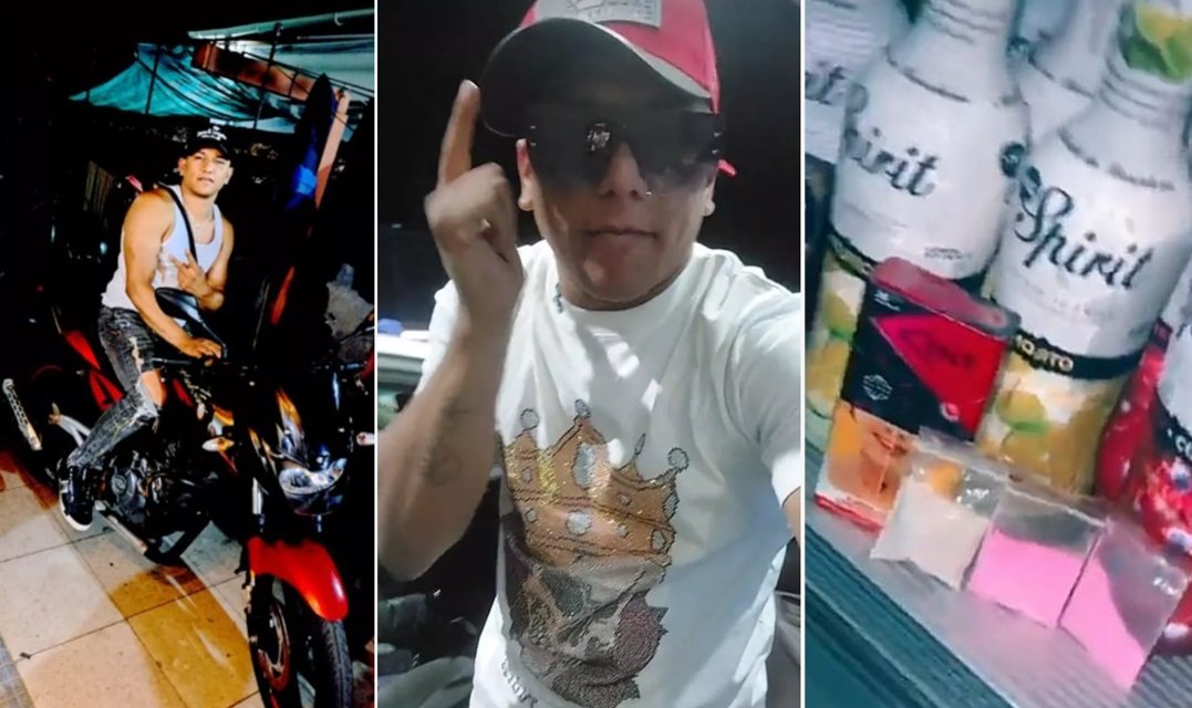 GAMBA_CL's tweet photo. Redes sociales del venezolano que mató a Carabinero confirman que era una basura humana https://t.co/gjACfwmVm9 https://t.co/TQlR9nCnph