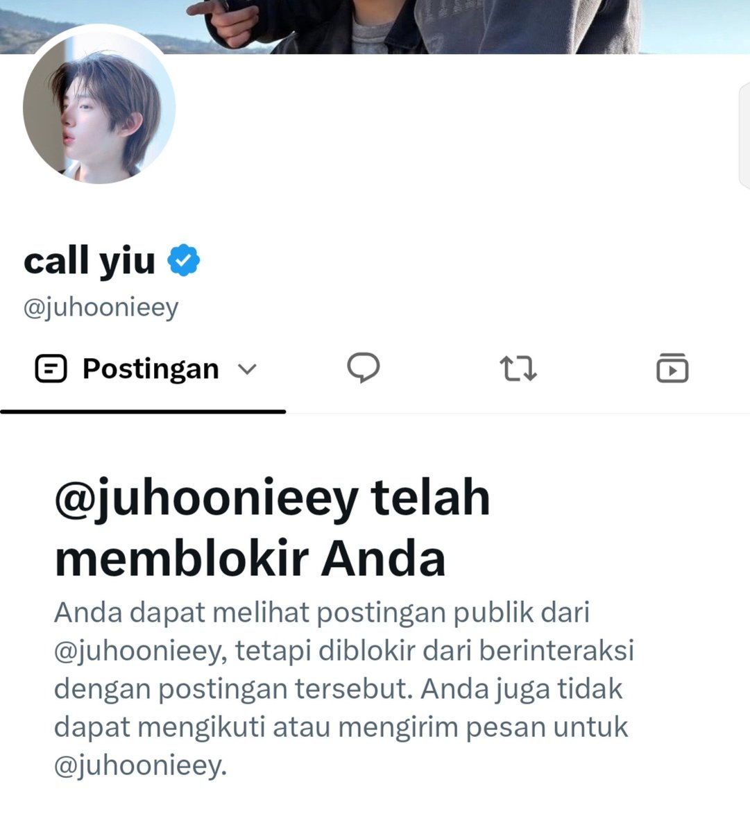 Ingsia404's tweet photo. Eh duta ciuman marhoon @juhoonieey kenapa gua di block?! Berarti bener ya lu semua birahi doang ke juhoon martin, kasihan anjir mereka masih minor tolol https://t.co/jdRCJBrD6h