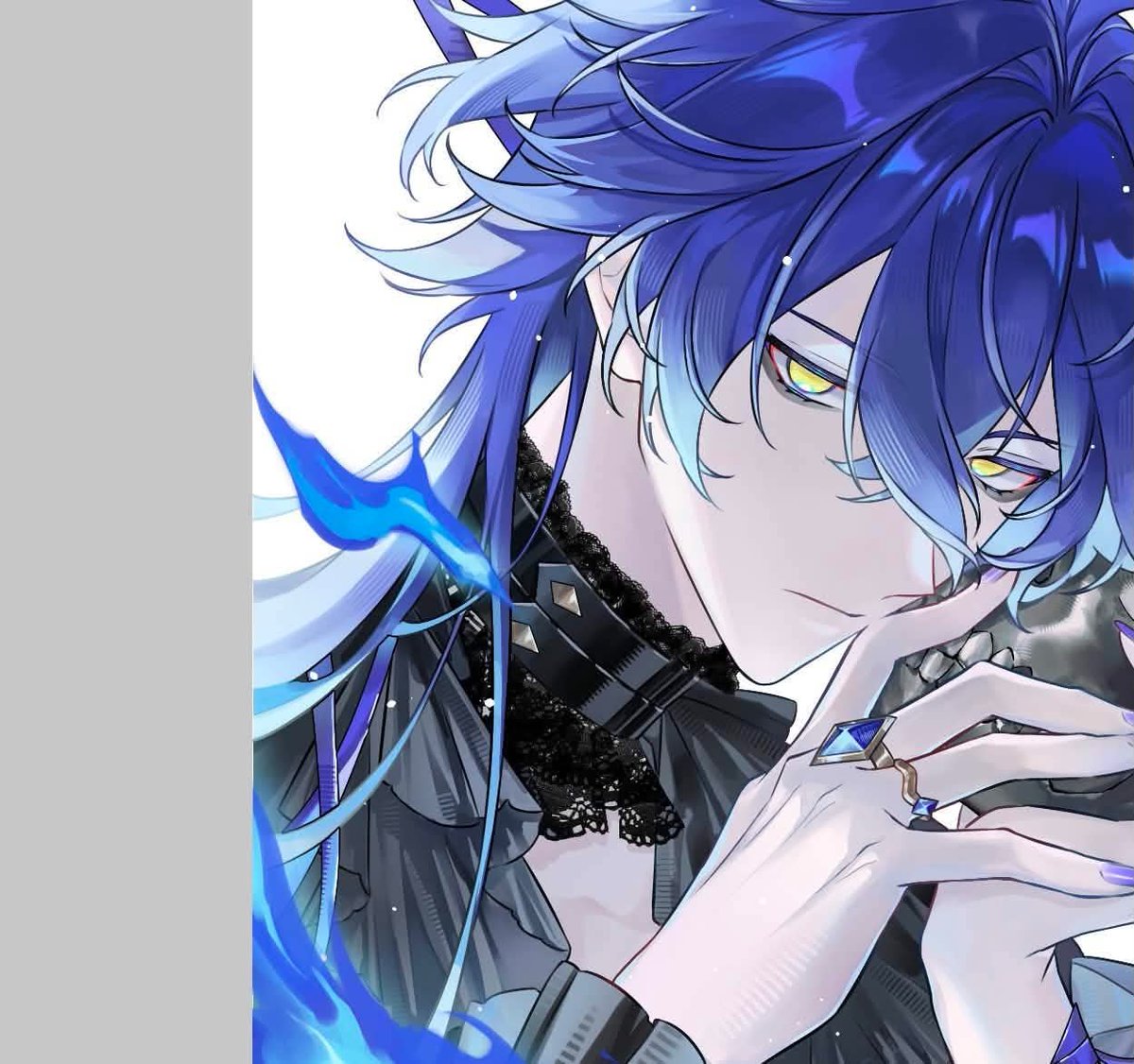 TheatreofTales's tweet photo. #Flins #genshinimpact #wip  #原神 

⋆｡°✩👻 https://t.co/6N44ID4orz