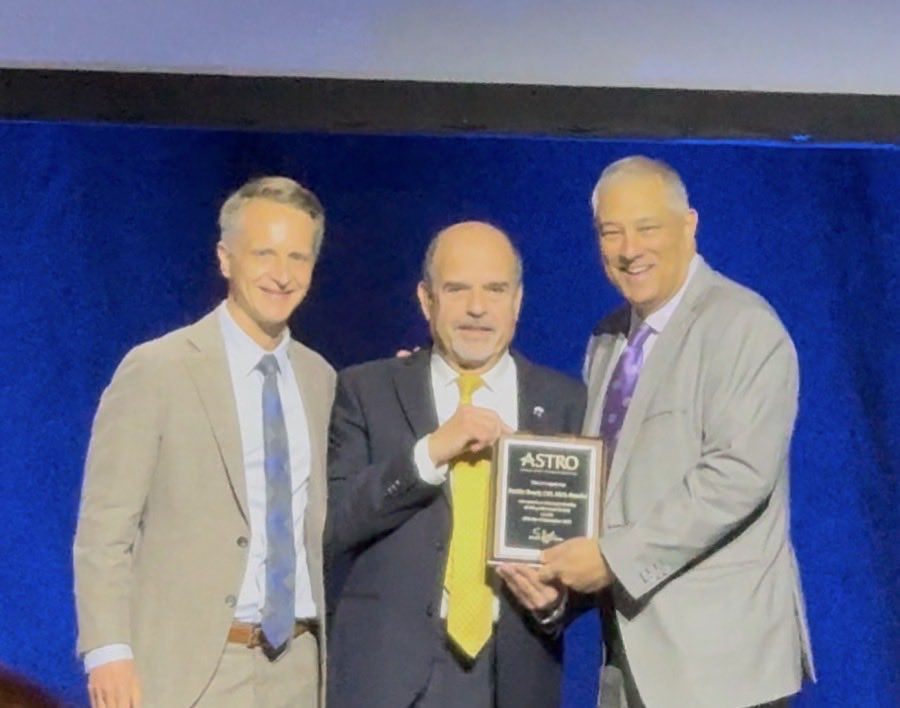 DrewMoghanaki's tweet photo. Congratulations to Freddie Hamdy for receiving the ASTRO 2026 Honorary Membership award. #ASTRO26 https://t.co/IhStrHYqZ8 https://t.co/499fp2hM03