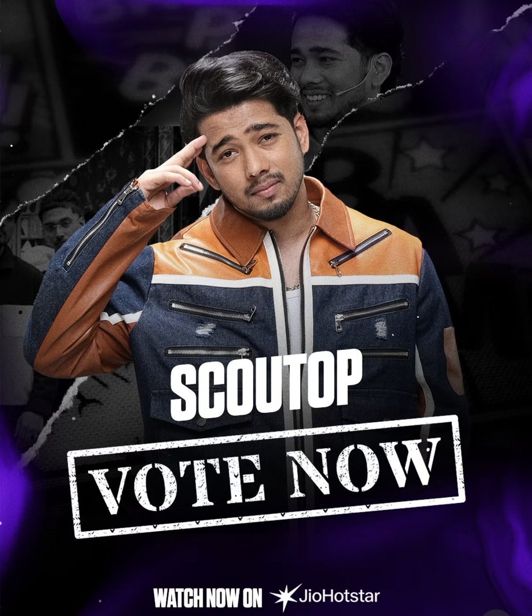 NHindique's tweet photo. The name is ScoutOP. The journey is his. The support is ours. No matter what happens, we keep standing together.
YAARON KA YAAR SCOUT
#ScoutOP #TeamScout https://t.co/edvLEfzYFh