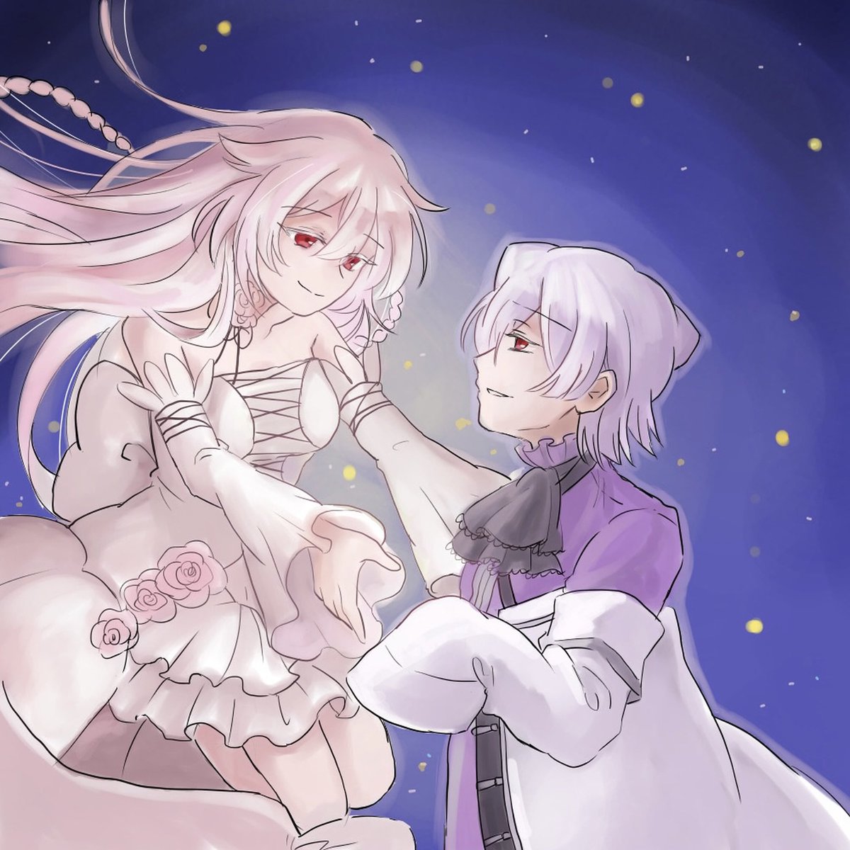 yukiyato7's tweet photo. お誕生日間に合ってませんので、ひとまず先日のウェルワンのために描いたブレを…… https://t.co/QfQQU1mH1z