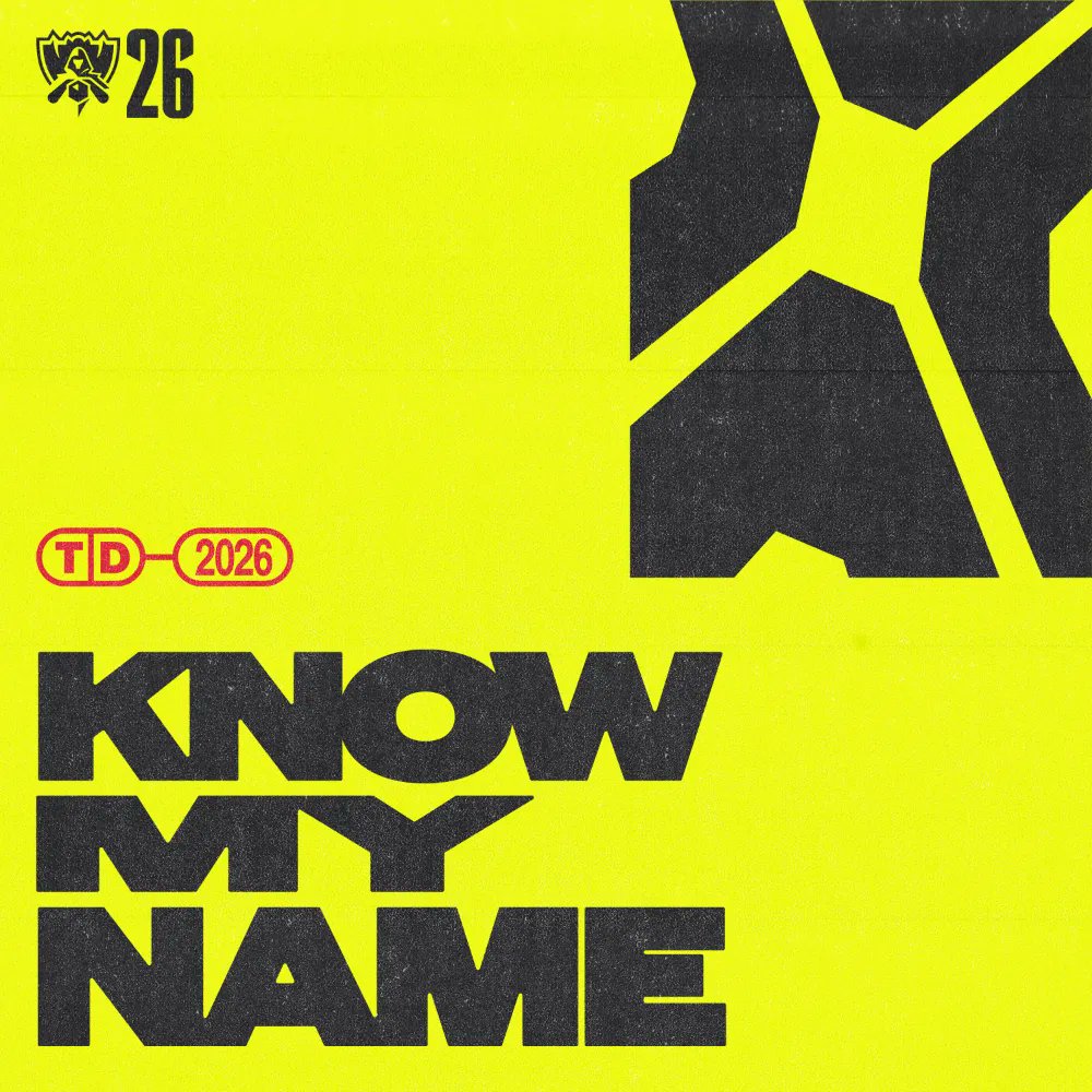 LeagueOfLeaks's tweet photo. True Damage's new song "Know My Name" releases on October 8 ‼️

Pre-save: https://t.co/WgVgKvu7ql https://t.co/w4OLCQNeDs