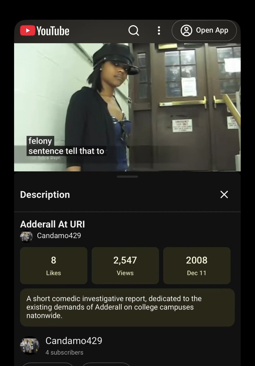 RavenGrace0613's tweet photo. Candace you’re literally in the video how could it not be associated with you.  Ok Candace, we will be waiting for the how this video has nothing to do with you since you are in the video.  

And this same “Candamo429” is used for the dating sites, my space, Flicker and more  with your pictures on them.  Your email was Candamo429.   

It probably was a school project.  But that no less makes it not yours.  

I personally don’t care about the lesbian sites in college, you do you but to say all this isn’t you is stupid.   

Why ya always lying?