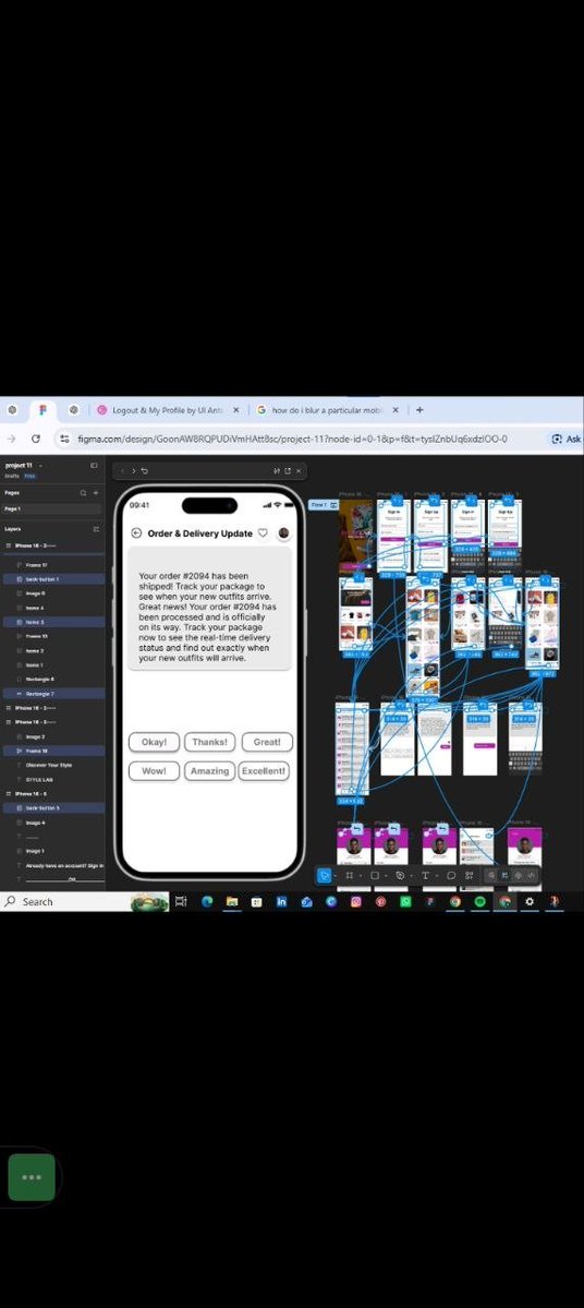 abdconcepts's tweet photo. Designed the user flow, screens, and interactive prototype in Figma.
Still learning, still designing, still improving. 🚀
#UIUX #Figma #ProductDesign https://t.co/1SsJKYDzUh