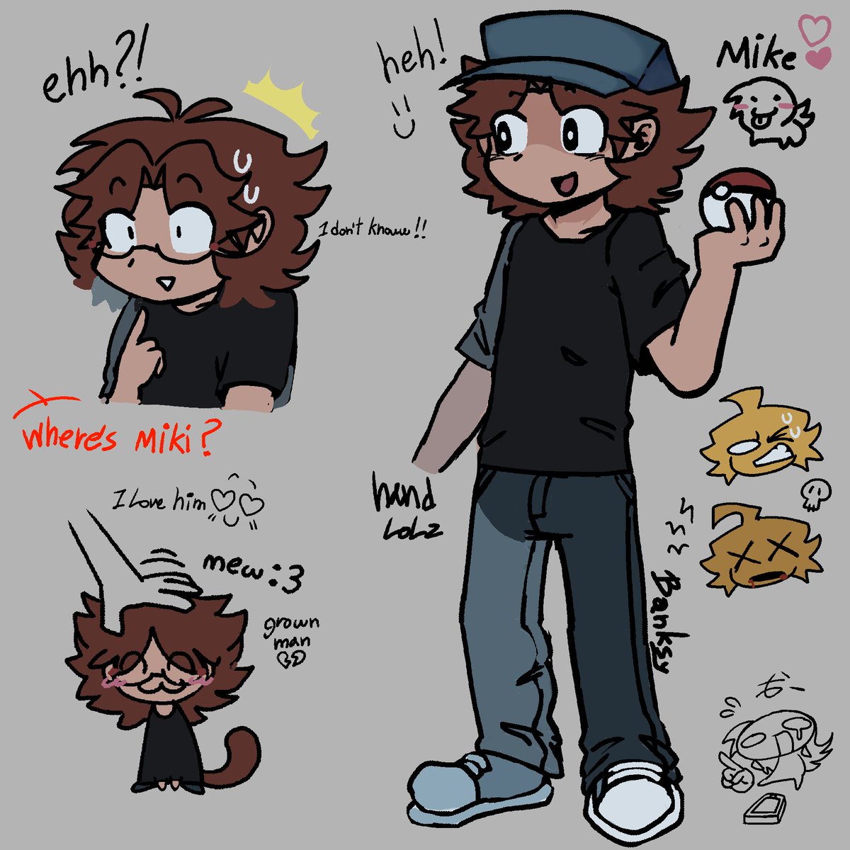 banksyl2's tweet photo. My art is so weird T-T

#strangledred #Mike https://t.co/SPrMVry61p