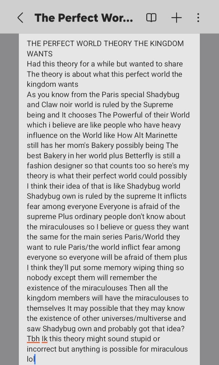 Yin_Nemesis's tweet photo. #miraculoustheory https://t.co/R1AXPvPkpi
