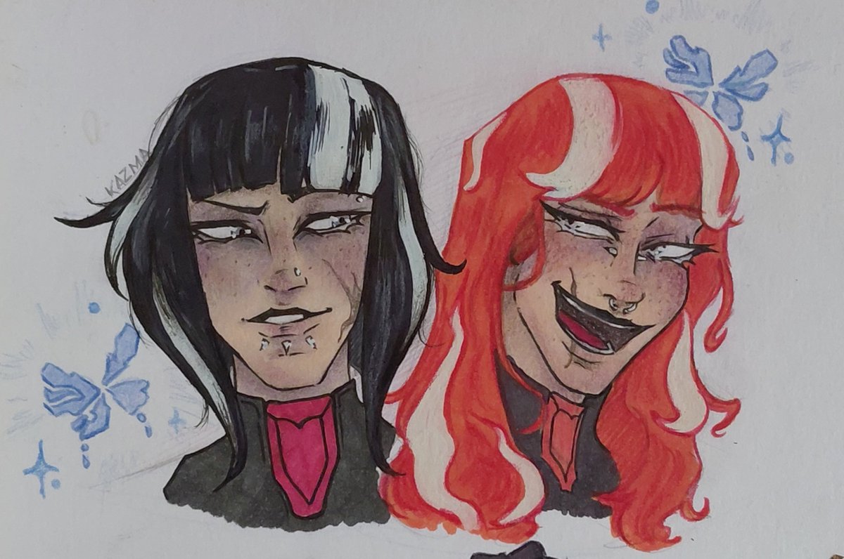 KillKazma's tweet photo. "For both of us" 
They are so adorable, i just can't take it 
-
-
-
-
#fortniteart #theimagined #theorder #fortnite #oc #theseven https://t.co/JI6notYwrh