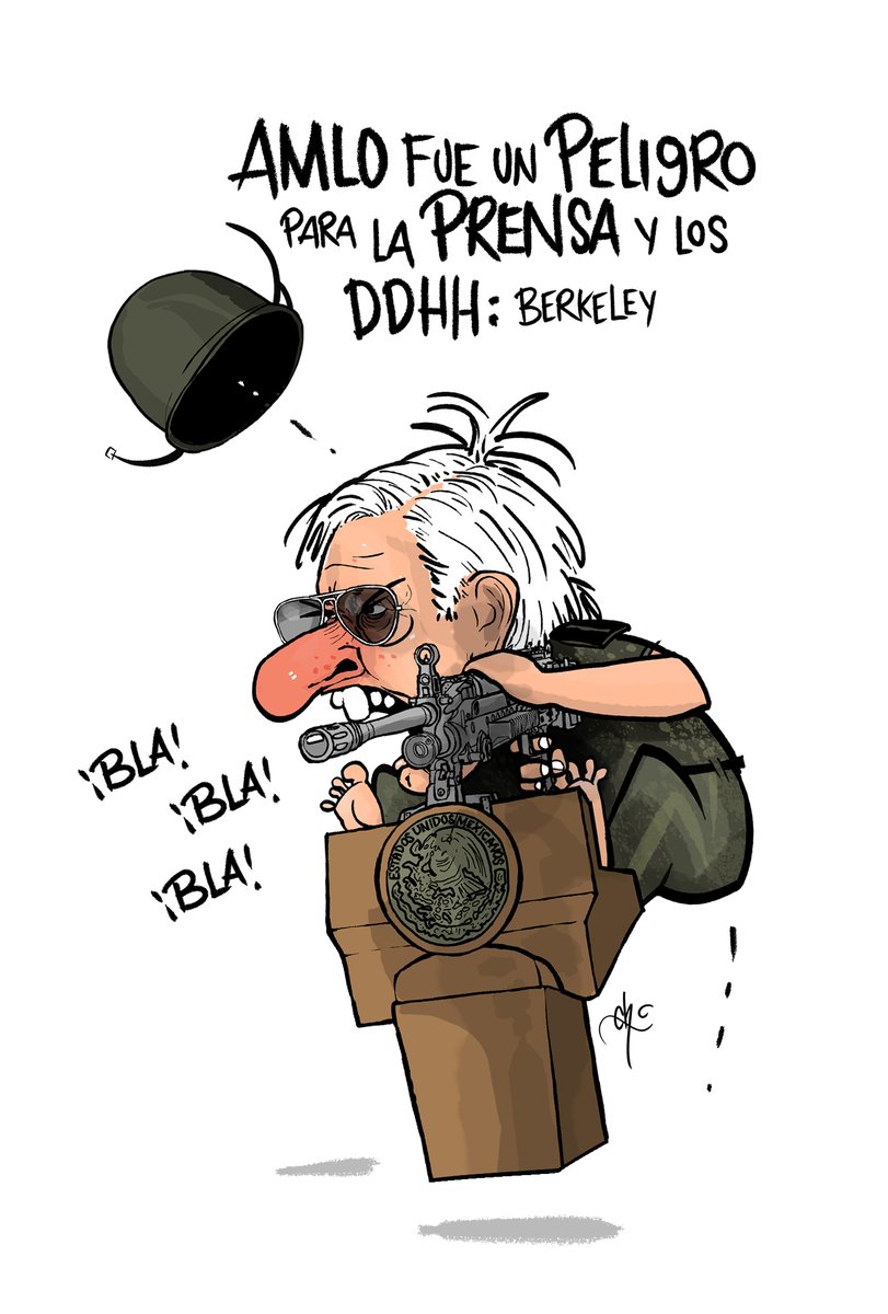chavodeltoro's tweet photo. Pues, sí... Resultó un peligro... comprobado, por lo menos, para la prensa y los luchadores de derechos humanos... vaya granuja!

@eleconomista 
#AndrésManuelLópezObrador
#AMLO https://t.co/8RODIPyq4g