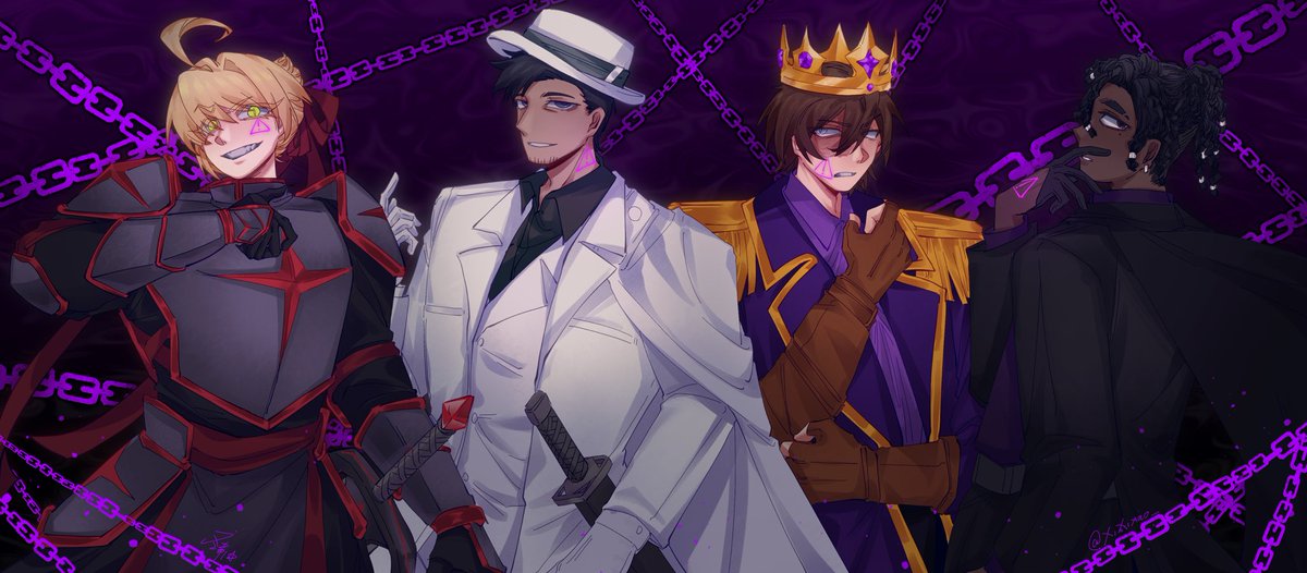 XiXixao_'s tweet photo. council
#heartlesshorizonfanart 
#sharpnessfanart
#flowtivesfanart 
#inproperfanart
#thatmidnightfanart https://t.co/h9pjv3yXXp