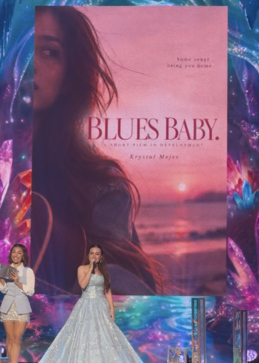 krsytaluver's tweet photo. Since the concert is already done, mga upcoming projects na aabangan kay krystal this year and next year (?) 

- Juan and Lily runs for SK  
- Bride to be (cameo?) 
- Matapang 
- Blues Baby 
- Deal or No Deal (ewan ko parang nasama na ata to sa lost media) 

#KrystalMejes https://t.co/y3jwbPdgs4