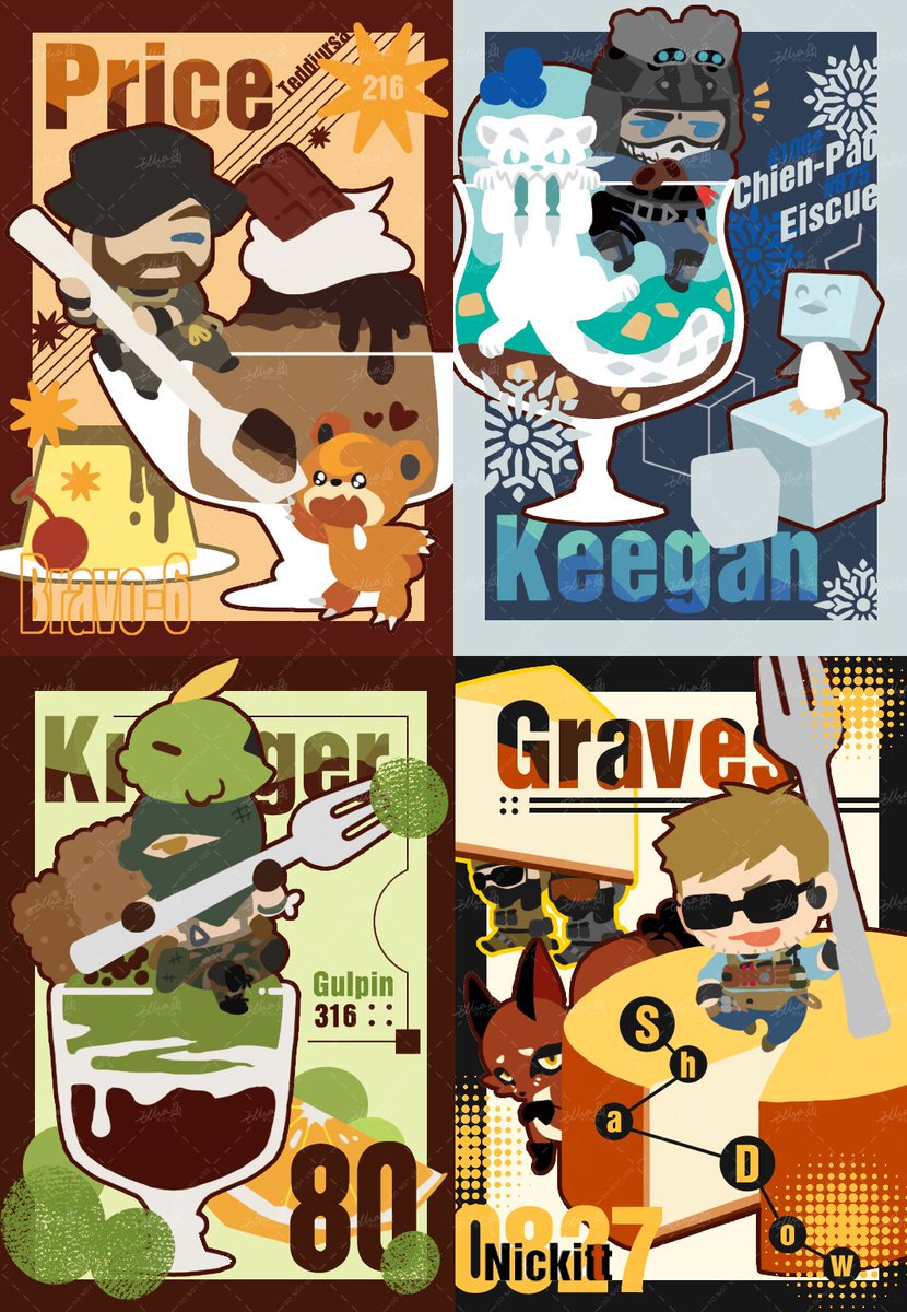 Ellva__'s tweet photo. #callofduty 
× 
#pokemon https://t.co/WGlUFQr5Rq