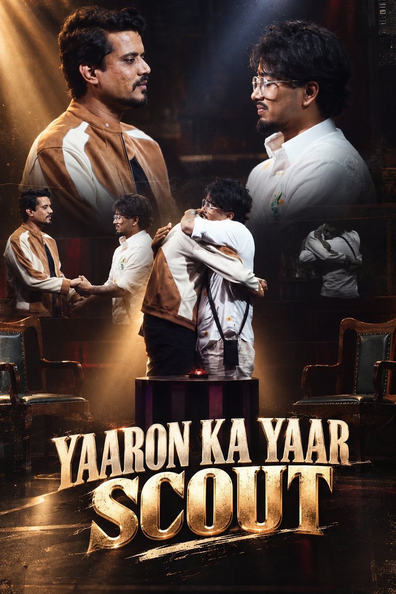 Divyesh48869383's tweet photo. Scout Bhai — the ultimate Yaaron Ka Yaar, always keeping friendship above everything! ❤️🔥👑

YAARON KA YAAR SCOUT

#ScoutOP | #ScoutArmy | #BiggBoss20 https://t.co/bZeKua7Q14