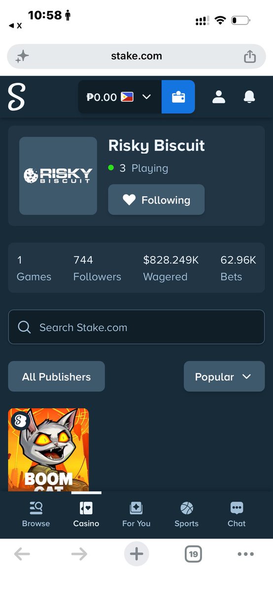 eziprxxoe's tweet photo. @RiskyBiscuitgg already followed on stake! 🫡

bless my balance, @RiskyBiscuitgg 🙏🏻

stake: ezihoe https://t.co/iQqkTlqTTn