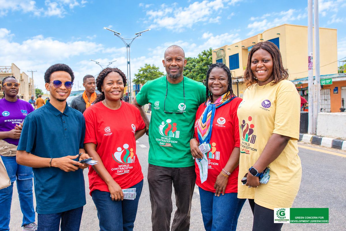 greencode12's tweet photo. World Contraception Day 2026
We went out on the street of Maiduguri and Dikwa LGA to increase awareness, promote access to accurate information on contraceptive methods, and encouraging individuals and couples to make informed decisions about their reproductive health. https://t.co/Y4kUuHAnAs