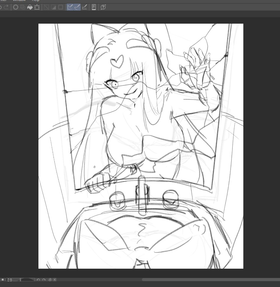 lammieu_04's tweet photo. WIP scary Stocking 
#wip #stocking #pantyandstockingwithgarterbelt #art https://t.co/0VnaqvnAci
