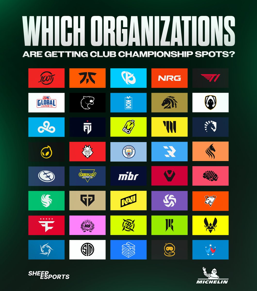 SheepRLE's tweet photo. Who are we getting in the Club Championship this year?!

Predict your 20! 👇

#RLCS | @Michelin https://t.co/oPcist6p8N