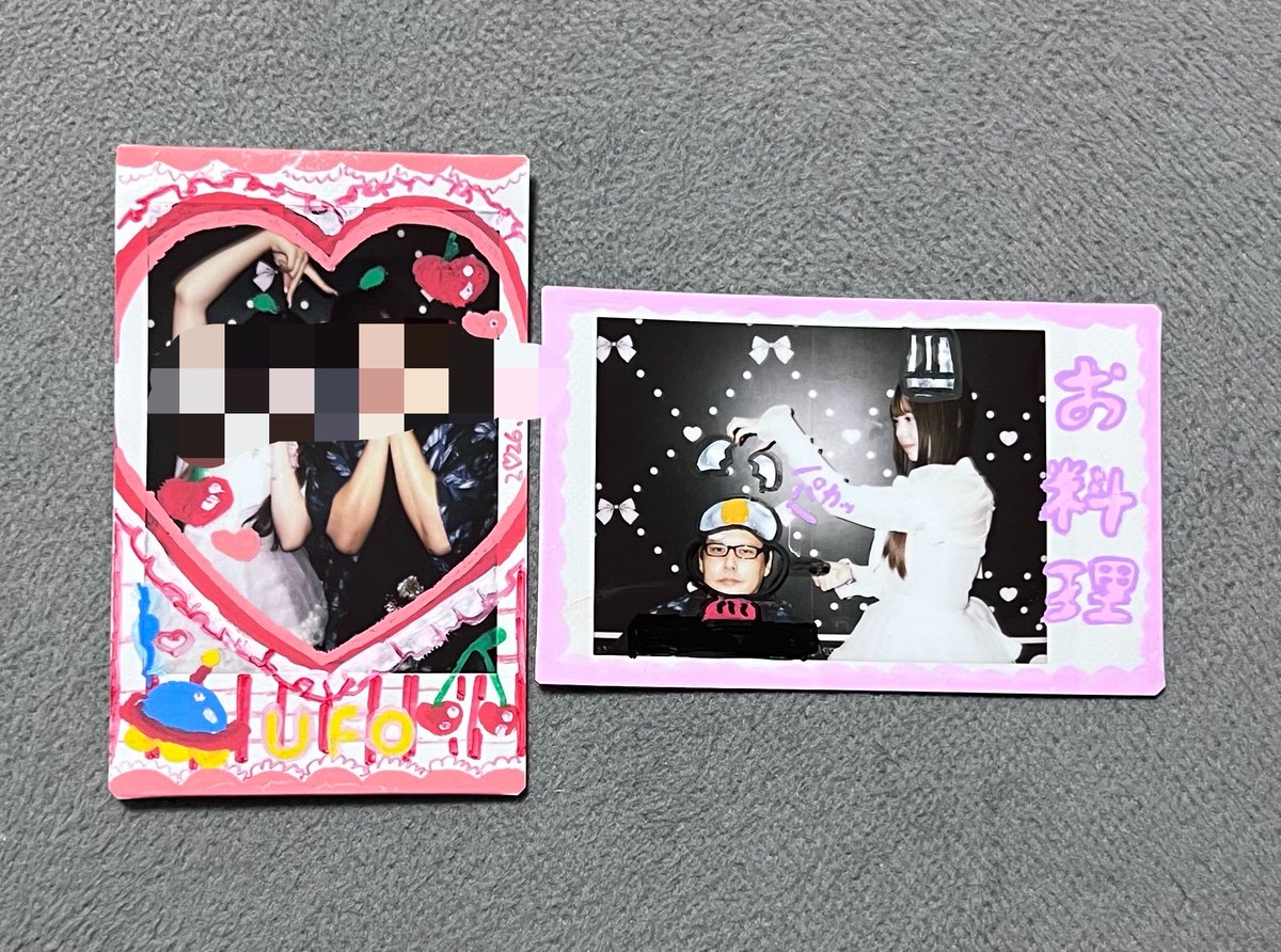 anglerdenpa's tweet photo. 久しぶりのドールでした。
はじめましてもできたし、くらてぃんのチェキらくがきも上手くなってるし楽しい時間を過ごすことができました😊ありがとう！

タグ付けできない⬇️
@frill_25  @kuratin101013 https://t.co/erv0T6gGuQ