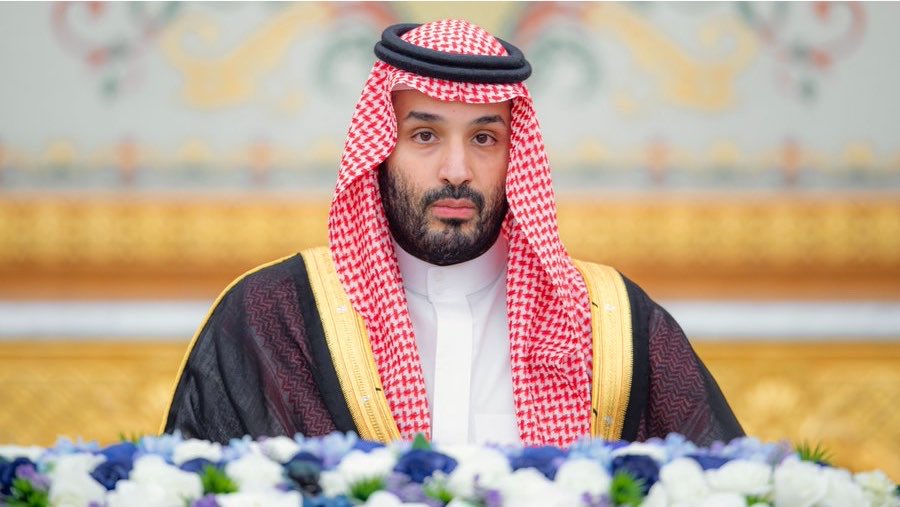 SaudiNews50's tweet photo. ولي العهد يرأس جلسة مجلس الوزراء في الرياض.

- https://t.co/D9IZPazKIX
