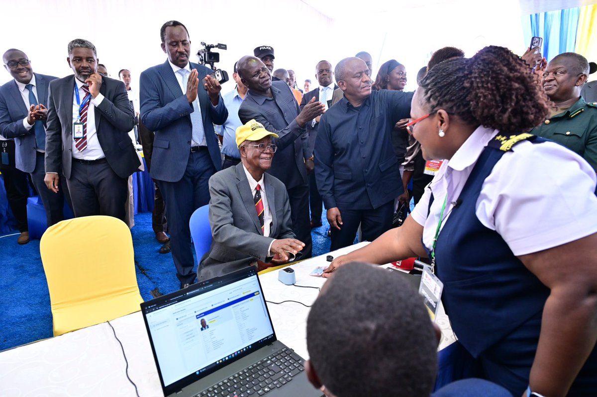 NIRA_Ug's tweet photo. NIN to TIN has officially been launched today by @KamuntuProf, the Minister of @mia_ug. 

#MyIdentityExpoAndSymposium26 https://t.co/tzmMWBbdLP