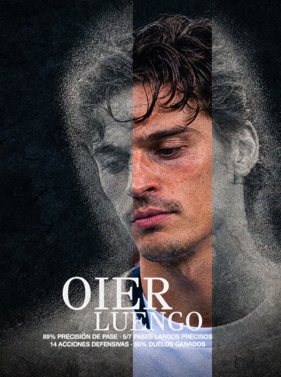 BCFStats's tweet photo. ⭐ 𝐌𝐕𝐏 | 𝐉𝐨𝐫𝐧𝐚𝐝𝐚 𝟕 𝐯𝐬 𝐄𝐥𝐝𝐞𝐧𝐬𝐞

🛡️ Oier Luengo jugó este finde su primer partido completo de la temporada y dejó grandes sensaciones el zaguero del Burgos CF.

🗳️ Su actuación ante el Eldense le hizo merecedor del MVP, elegido por nuestros seguidores en Instagram.