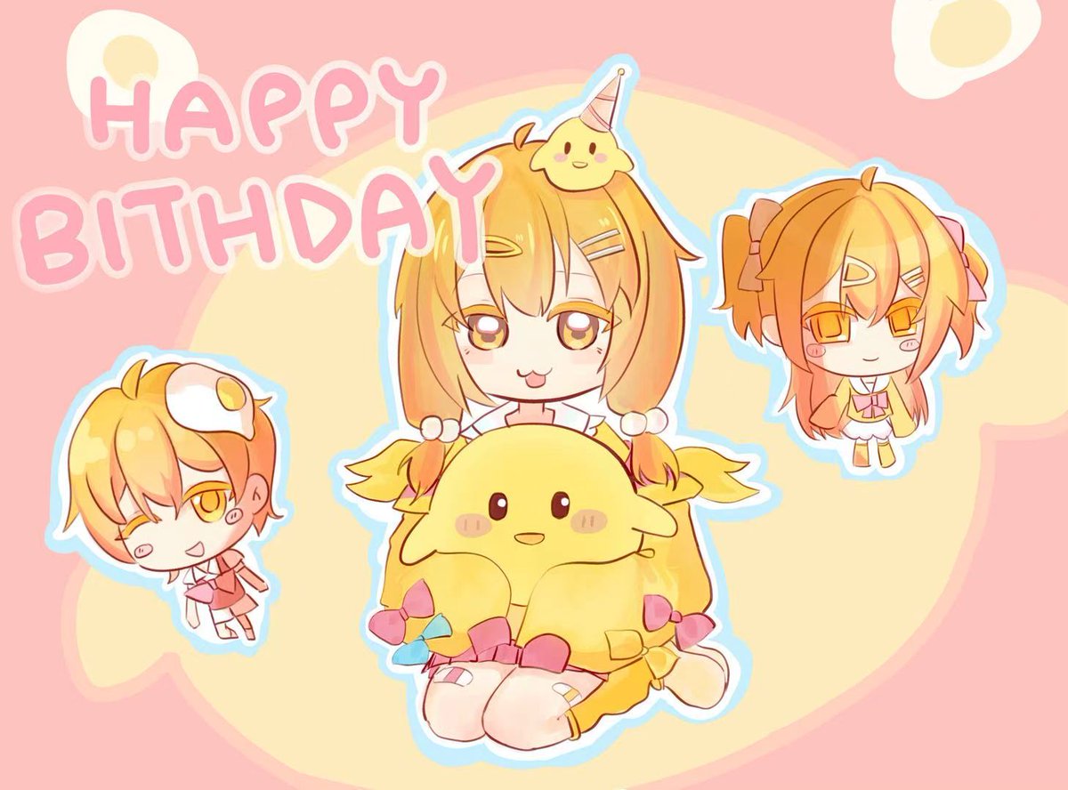 FTandpmr's tweet photo. #P丸様生誕祭2026
#ぴーまるあーと
🐣🍳🎂🎉 https://t.co/O4zScKZ7dL