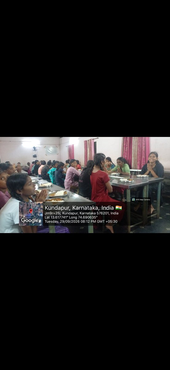 premetricgk's tweet photo. Pre metric girls hostel kundapur 
Dinner 
29.9.26
#SocialAudit_SWDMeals 
#SocialWelfare_Karntaka
@sw_udupi https://t.co/iGkYJwfzk9