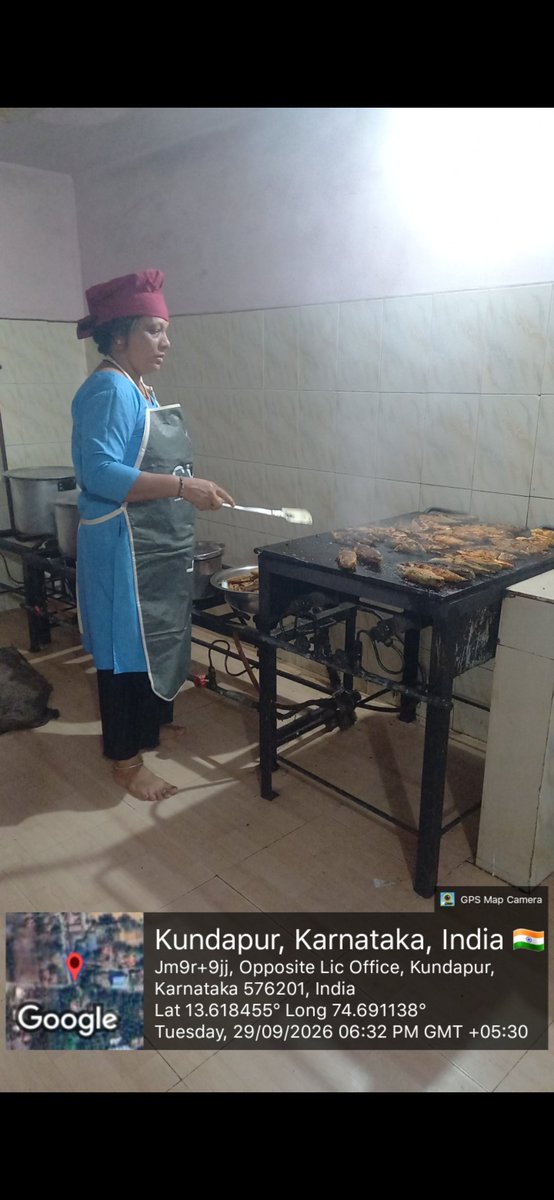 premetricgk's tweet photo. Pre metric girls hostel kundapur 
Dinner 
29.9.26
#SocialAudit_SWDMeals 
#SocialWelfare_Karntaka
@sw_udupi https://t.co/iGkYJwfzk9