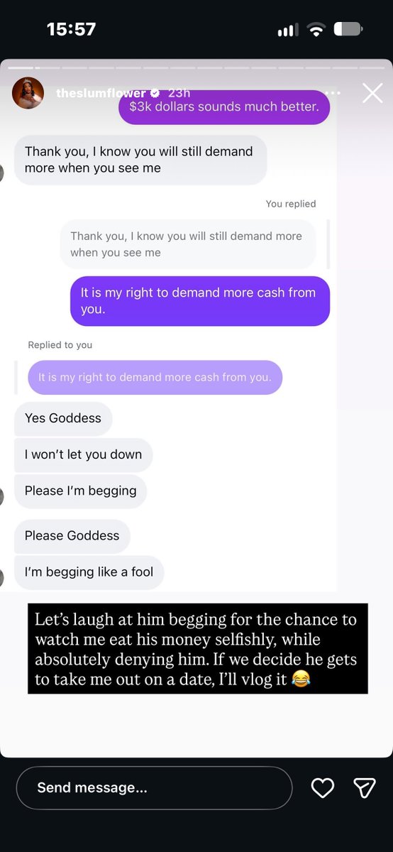 willismallz's tweet photo. See wetin nigerian man dey do inside slum dm, like a well known misandrist oh🤦‍♂️😭 https://t.co/v3Gy1LQafF