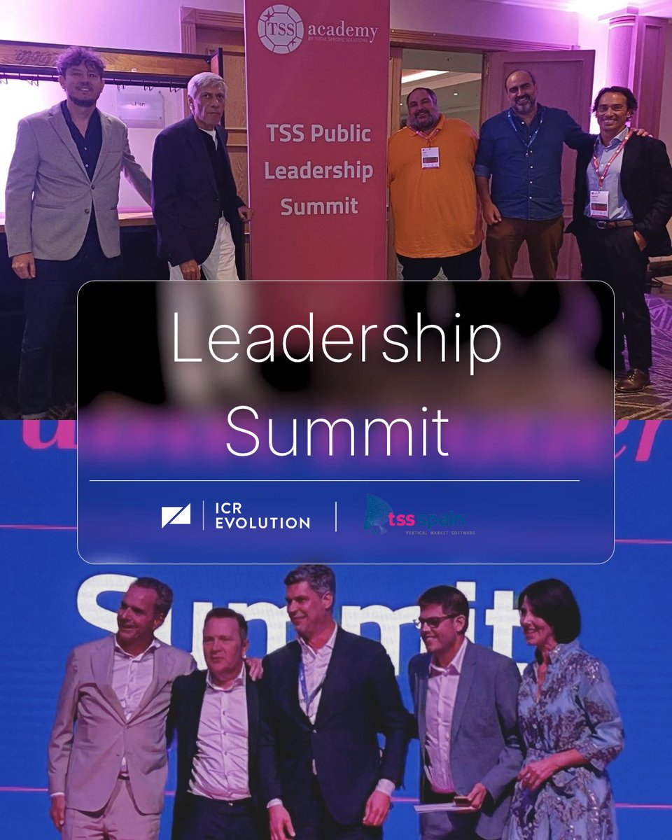 evolutionICR's tweet photo. Nuestro equipo directivo vuelve del Summit de TSS con nuevas perspectivas.
Dos temas dominaron las conversaciones: cómo la IA está cambiando el trabajo dentro de cada equipo, y por qué escuchar al cliente de cerca sigue siendo la mejor forma de decidir qué construir después. https://t.co/ZFWmN9KDqH