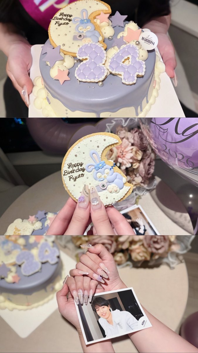 meromeryuto's tweet photo. ˚  　* 　 ⊹  ·            ⊹        ˚         ⊹
　 　*   ·　　 ✧                         ⊹      ·
 ˚  + 　　 · 　　　　· 　✧　     ˚
⊹   　　    ⋆  ˚     #作間龍斗誕生祭2026
　·　  　✧   * 　　　˚   ⊹ 　      +
·           *             ·                 *         · https://t.co/uli19ULazD