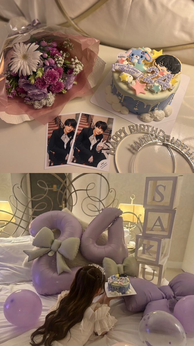 mxryuto's tweet photo. #作間龍斗誕生祭2026  (՞•̅㉦•̅՞)ฅ🧁♡ https://t.co/HrcUZgtnyI