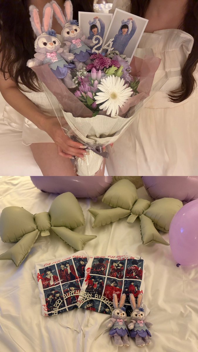 mxryuto's tweet photo. #作間龍斗誕生祭2026  (՞•̅㉦•̅՞)ฅ🧁♡ https://t.co/HrcUZgtnyI