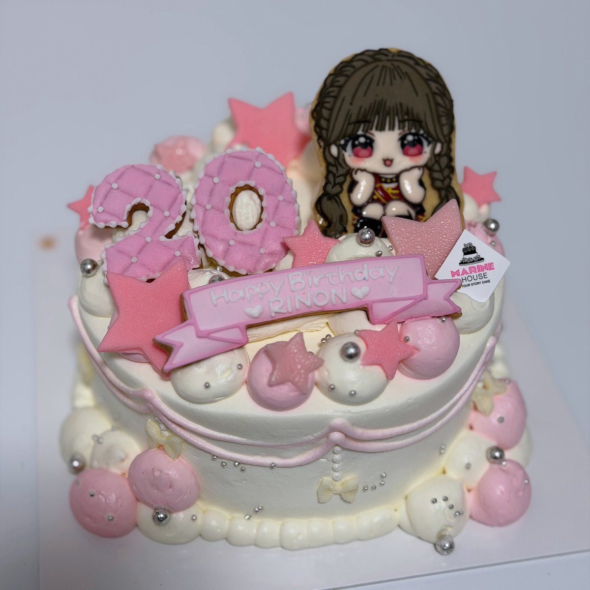 rin_azq2's tweet photo. ｡ﾟﾟ･｡･ﾟﾟ｡ 
ﾟ。    　｡𝐇𝐚𝐩𝐩𝐲 𝐁𝐢𝐫𝐭𝐡𝐝𝐚𝐲 🍒⭒ 
　ﾟ･｡･ﾟ⠀⠀
#HAPPYRINONDAY2026
#ハタチの璃杏と歩こう花咲く道
#ME_I #RINON #りんりんめーる https://t.co/oXThbGRm25