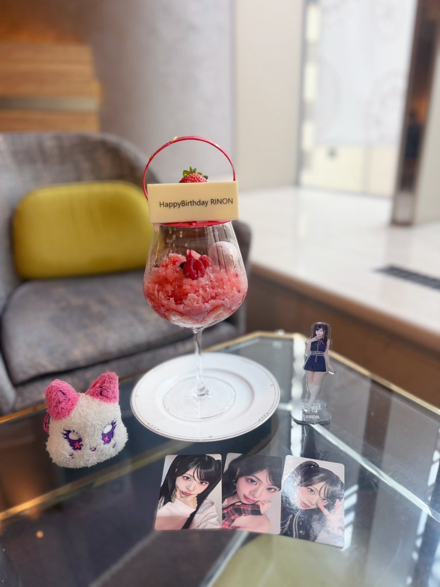 rino_ns2's tweet photo. ｡ﾟﾟ･｡･ﾟﾟ｡
ﾟ。    𝐇𝐚𝐩𝐩𝐲 𝐁𝐢𝐫𝐭𝐡 𝐃𝐚𝐲 𝐑𝐈𝐍𝐎𝐍.⋆𝜗𝜚
　ﾟ･｡･ﾟ  ｡ﾟﾟ･｡･ﾟﾟ｡
            君と笑う 幸せは ここ にある
               　ﾟ･｡･ﾟ

#HAPPYRINONDAY2026
#ハタチの璃杏と歩こう花咲く道
#ME_I #RINON https://t.co/F4tPVtDgWa